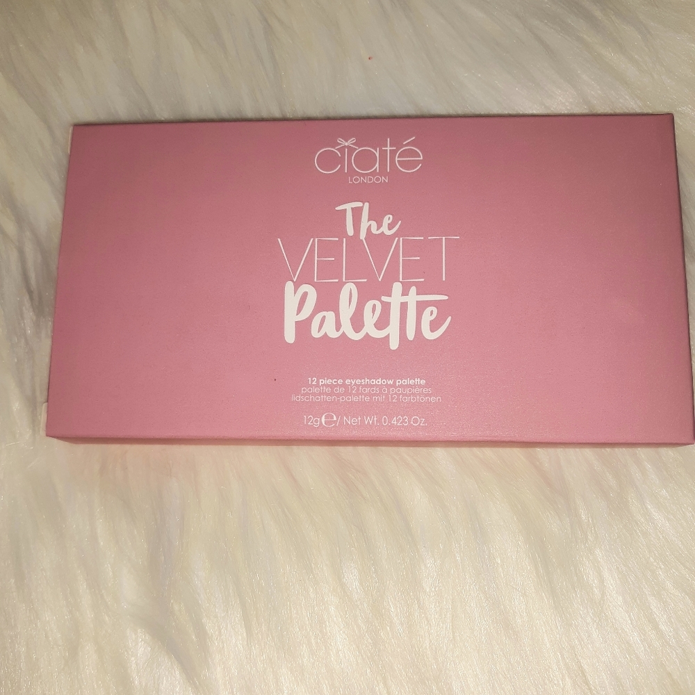 Clate London Velvet Eyeshadow Palette